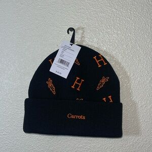 huf carrots beanie